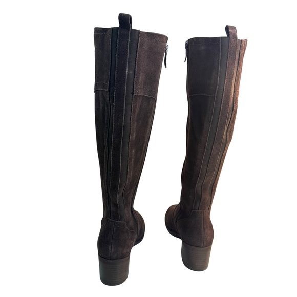 Easy Spirit Women’s Grazes Tall Boot Brown Suede Size: 7 - Picture 10 of 16